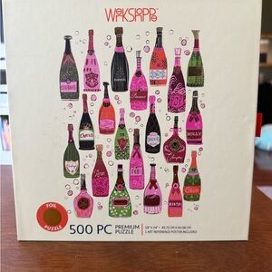 Werkshoppe Premium Puzzle - 500 Piece Foil Puzzle